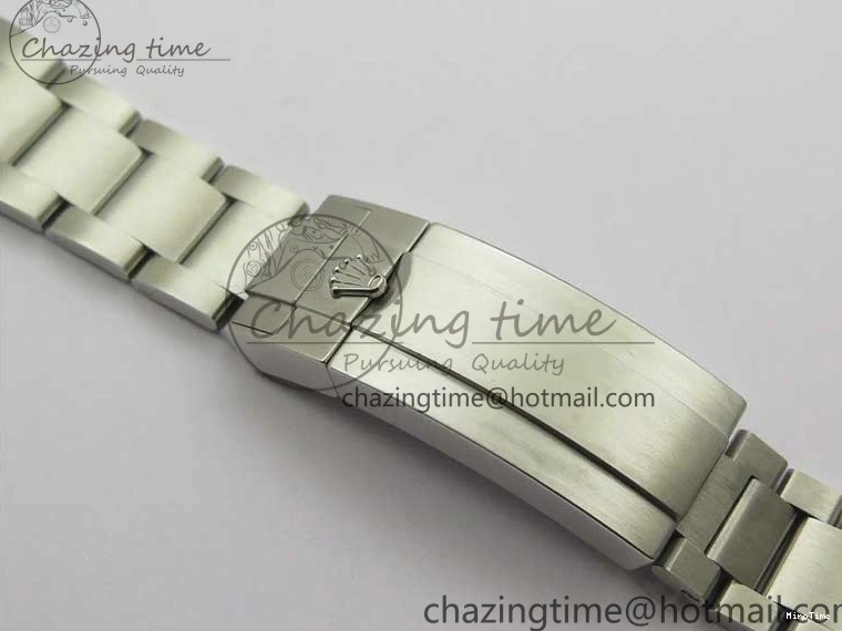 MiroTime 0111 SmoothTexture Submariner customized by Tempus Machina GMF Best Edition on SS Bracelet SA 2701